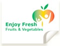 Enjoy Fresh - PAN-EUROPEAN LOGO FOR THE PROMOTION OF FRESH FRUITS AND VEGETABLES Enjoy Fresh - PAN-EUROPEAN LOGO FOR THE PROMOTION OF FRESH FRUITS AND VEGETABLES